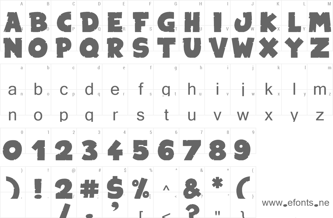 Font Snake in the Boot preview